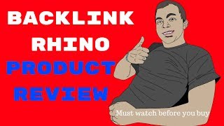 Backlink Rhino Review and Bonus - how to make money with wiki links