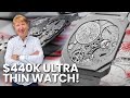 $440k Watch THINNER Than My CREDIT CARD!