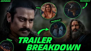 Adipurush Trailer Breakdown | Teaser Vs Trailer | Prabhas | Saif Ali Khan | Kriti Sanon | Om Raut