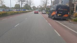 rondje winschoten 2016 op scooter