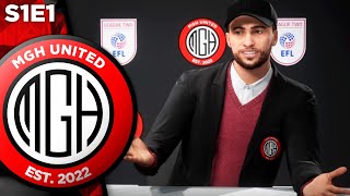 OUR JOURNEY STARTS NOW! | FC 25 MGH United Career Mode S1E1