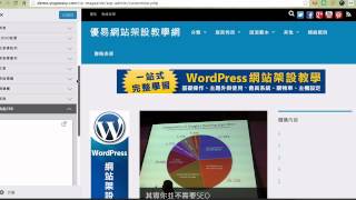 WordPress修改CSS 消除區塊