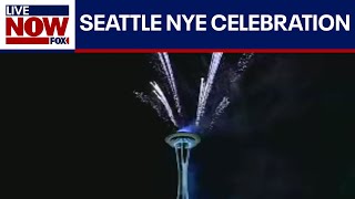 New Years at the Needle in Seattle  | LiveNOW from FOX