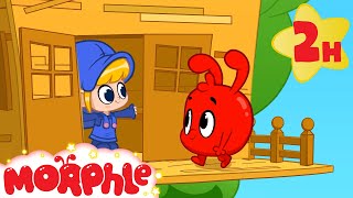 Morphle's Super Cool Tree House! | @MorphleFamily  | My Magic Pet Morphle | Kids Cartoons