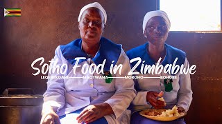 A Taste of Sotho Food in Zimbabwe