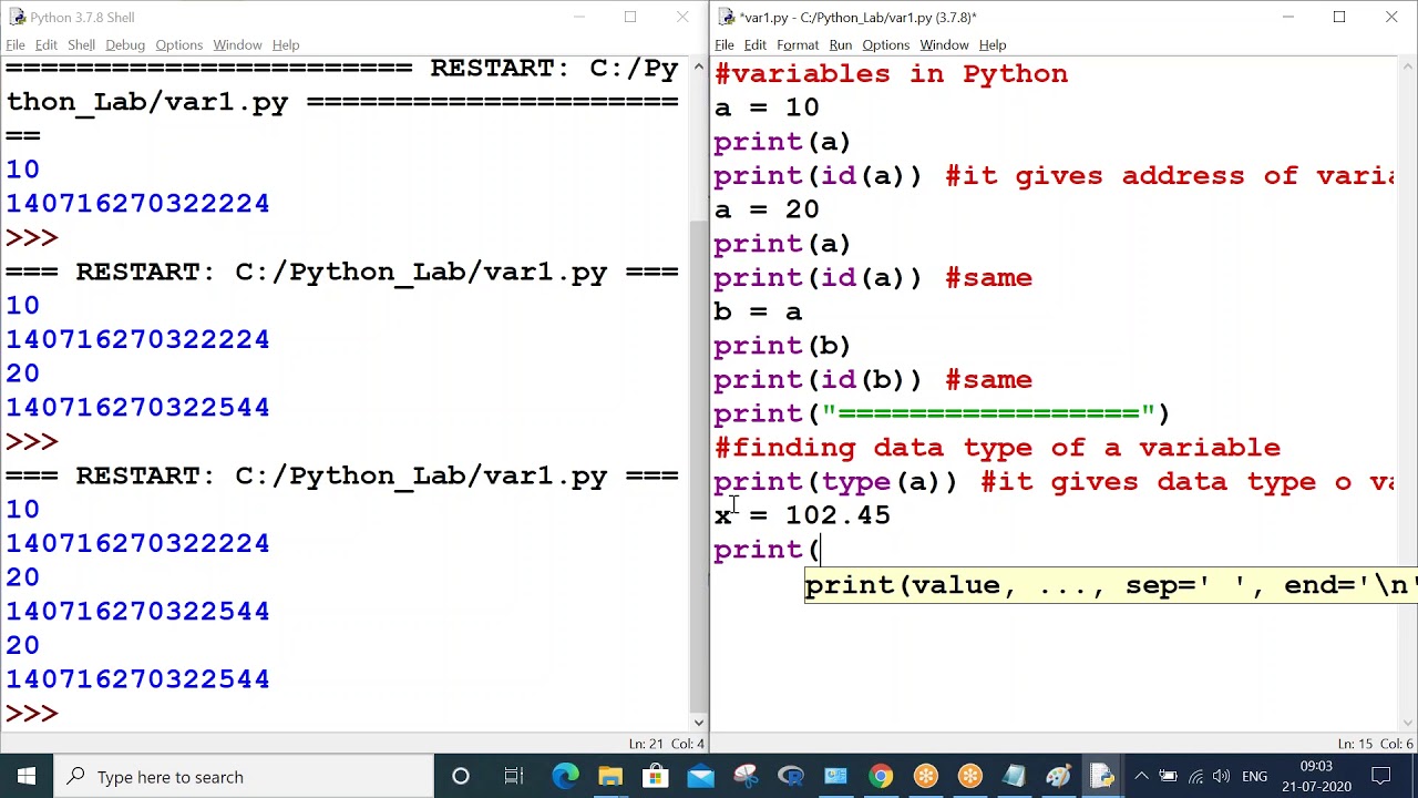 Python private