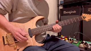 fernandes（japan） FGZ-850 Gary Moore The Loner cover copy 弾いてみた guitar ギター ゲイリームーア フェルナンデス コピー カバー