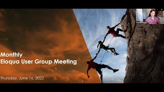 Oracle Eloqua User Group (Virtual) - June 2022