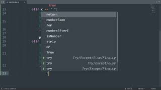 Leetcode 65. Valid Number in Python | Python Leetcode | Python Coding Tutorial | Python Coding ASMR