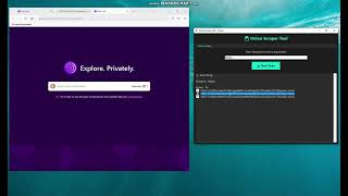 How to Scrape .Onion Links from Dark Web! Onion Scraper Tutorial.