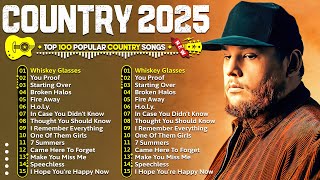 New Country Music 2025 - Luke Combs, Morgan Wallen, Kane Brown, Luke Bryan, Chris Stapleton,