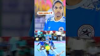 Tiger kaviya on fire🔥😍❣️வயசு சிறுசு வரலாறு பெருசு 😳☝️💜#trending #sports #kabaddi #skills #ipl