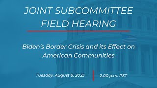 Joint Subcommittee Field Hearing