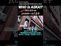 aska concert tour 2024 2025『who is aska 』～本日初日開催