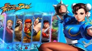 F2P Street Fighter Duel • Stage 35-28, 35-29, 35-30,