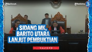 Sidang Mahkamah Konstitusi Perkara PHPU Kepala Daerah, Barito Utara Lanjut Pembuktian