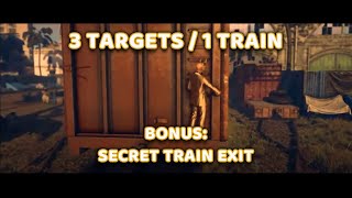 Hitman 3: Mumbai - Silent Assassin TRAIN ONLY / Secret Train Exit