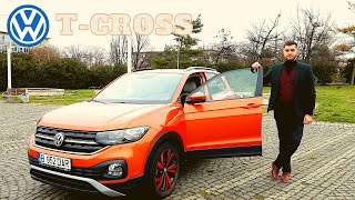 VW T-Cross - prezentare \u0026 review