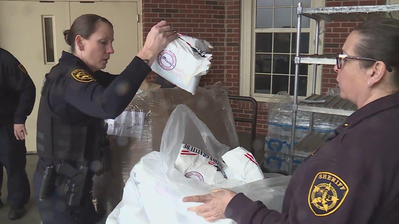 Virginia Beach Sheriff's Office Receives 450 Care Packages From ...