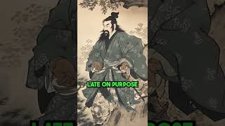 Tales of Miyamoto Musashi part 3 #history #facts #shorts
