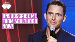 Growing Up is Hard: Owen Benjamin