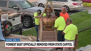 Controversial Bust Is Removed From Capitol