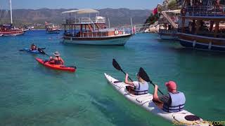 Sea Kayak Tour of Kekova @GoLyciaCom