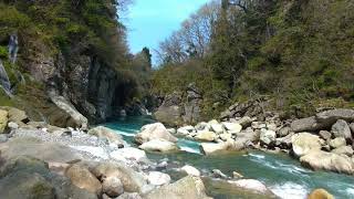 Hakusan Tedorigawa Geopark Scenery: Tedori Gorge | 白山手取川ジオパーク景色：手取峡谷