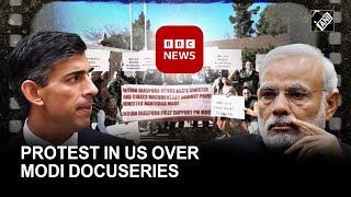 San Fransisco sees protests against BBC documentary on PM Modi