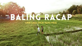 BALING RACAP || ENCIK RANA MESE #lagumanggarai #encik #lagumanggaraiterbaru #laguviral