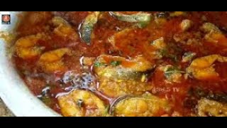 Village Style Yummy Fish Curry    విలేజ్ స్టైల్ చేపల పులుసు    By Mana Vantalu