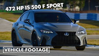 Lexus reveals the 2022 IS 500 F Sport Performance Launch Edition