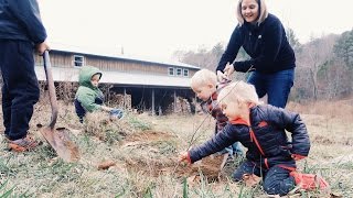 Kids Plant A Tree For A Lost Loved One