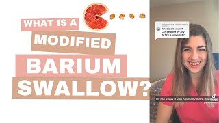 What to Expect During a Modified Barium Swallow Study or Videofluoroscopic Swallow Study