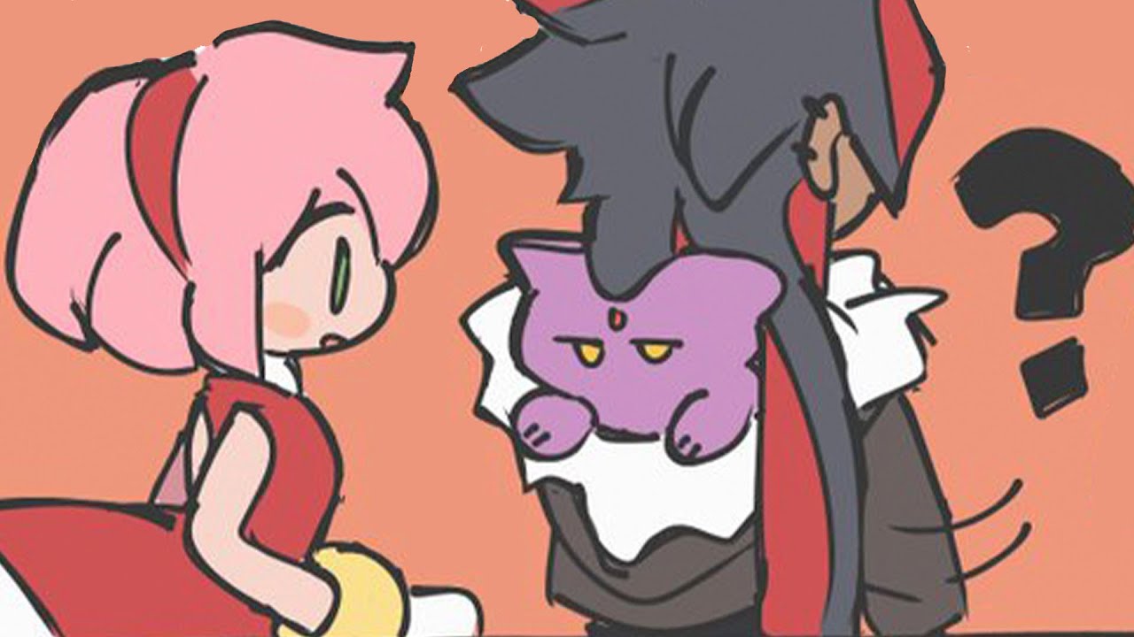 Caught Red Handed Sonic Comic Dub Youtube