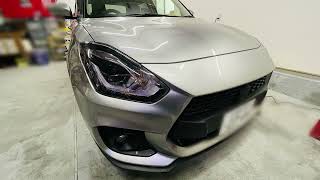 スズキ スイフト SWIFT ボディコーティング ヘッドライト プロテクションフィルム car coating SUZUKI