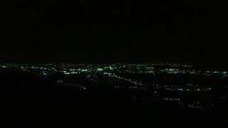 城岱牧場から見る函館裏夜景