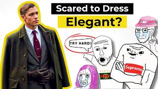 Why Men Don’t Dare to Dress Well: The Fear of Standing Out