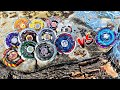 THE LEGENDARY BLADERS vs OMEGA DRAGONIS (INSANE BEYBLADE METAL FIGHT!!!)