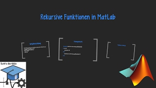 Rekursive Funktionen in MatLab [Beispielaufgabe] - Einführung in die Informatik 1