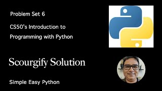 Scourgify Solution CS50P – Problem Set 6