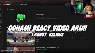 @OOHAMI  react Video aku pastu DIA AJAK 1V1 GUYS