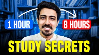 How I tricked my brain to study longer? 🤯 Secrets to enjoy studying