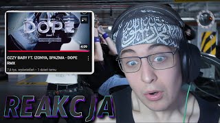 UNDER FORMA JAK NIGDY?  OZZY BABY FT. IZONYA, SPAZMA - DOPE RMX (REAKCJA!!!)