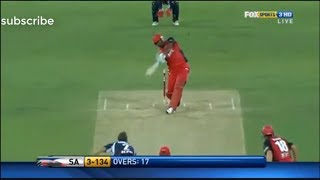 Kieron Pollard All Sixes in Cricket