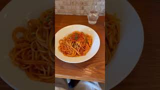 【穴場】美味しいと評判のイタリアンは間違いなかった #パスタ #ランチ #夫婦チャンネル