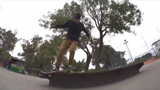 Brayan Coria skate Mexico