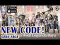 Gran Saga Giftcode & How to Redeem Code - Mobile Game (Android/IOS)