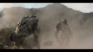 Master Chief VS Brute Chieftain with Gravity Hammer in Halo TV Series