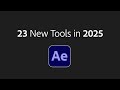 MoBar 2025 Recap - 23 new tools for After Effects